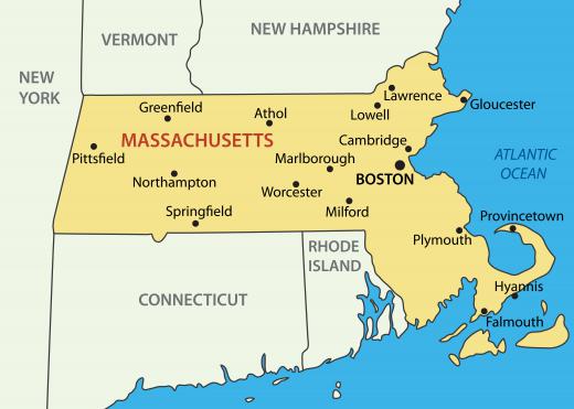 Massachusetts was the first state in the US to enact minimum wage laws.