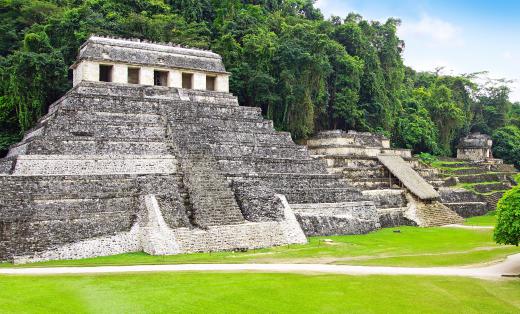 It is thought that the Mayans used chromotherapy to promote well-being and healing.