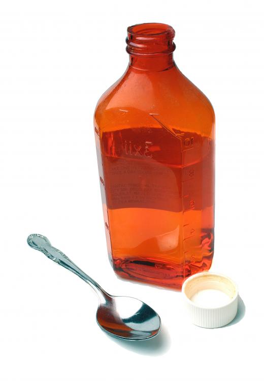 Some cough syrups contain expectorants, which makes coughs more productive.