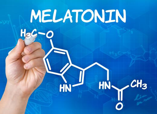 Melatonin is a natural sleep aid and powerful antioxidant.