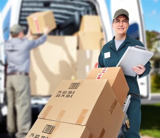 Reliable delivery of goods affects an online retailer's reputation.