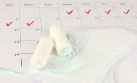 Menstrual mood swings generally occur soon before a woman's menstrual flow begins.