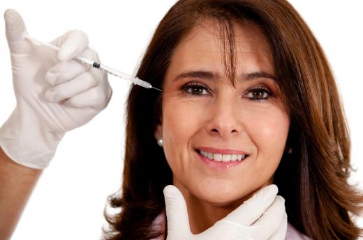 People commonly get Botox® injections around their eyes.