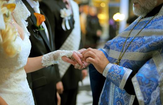 A pastor may perform wedding ceremonies.