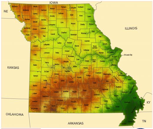 The Farm Service Agency’s statistical work is compliled in Kansas City, Missouri.