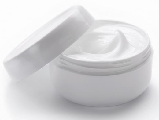 Neck creams can help skin retain moisture or can add moisture to plump out wrinkles.