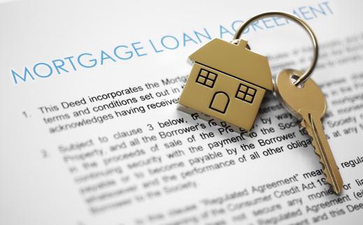 Third parties may purchase and sell mortgages through the secondary mortgage market.