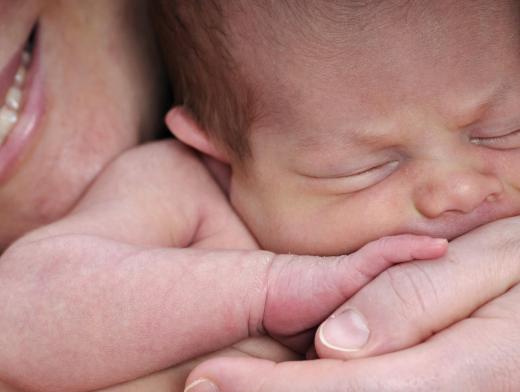 Newborn, infant and toddler finger nails grow very quickly.