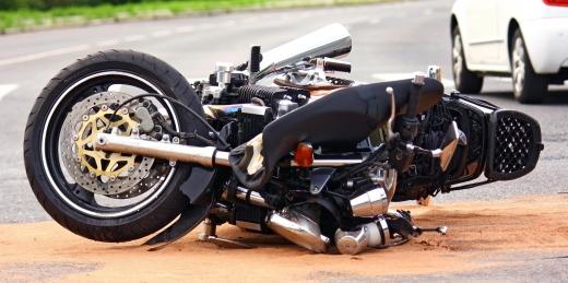 An accident reconstruction expert might analyze a motorcycle accident.