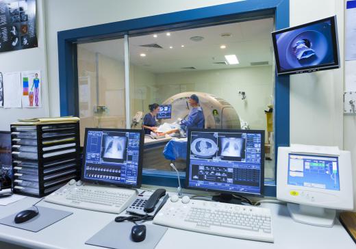 Images from a magnetic resonance angiogram may be interpreted in real time in order to spot circulation abnormalities.