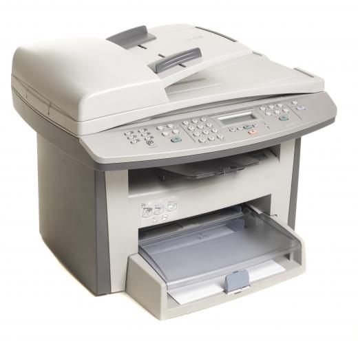 An inkjet printer.