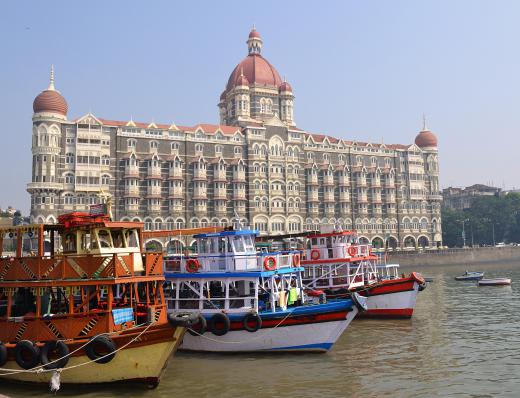 Mumbai is the home of the Bombay Stock Exchange.