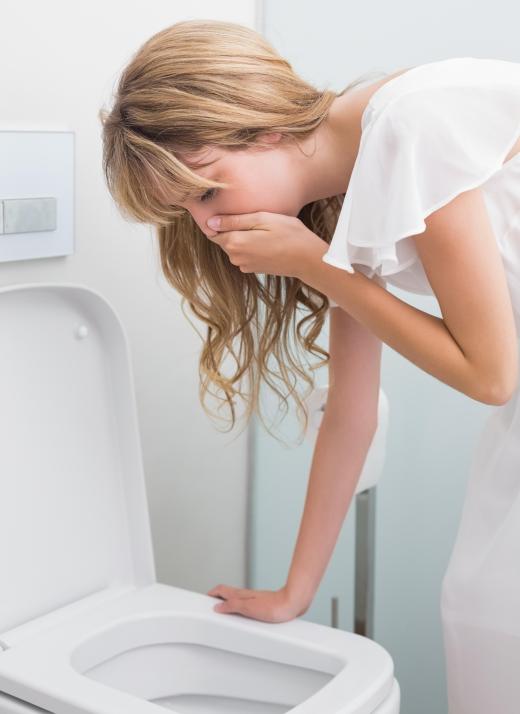 Chronic vomiting might be tied to anxiety.