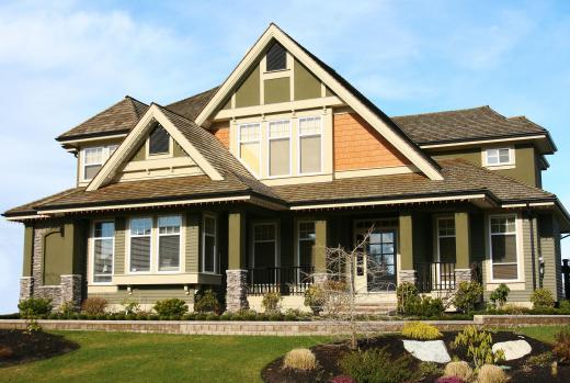 A well-manicured lawn improves a home's curb appeal.