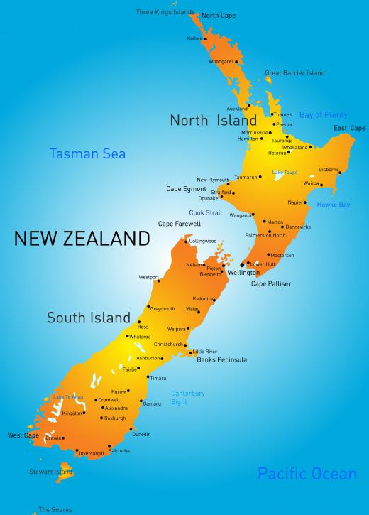 The world’s longest place name is 85 letters long, and refers to a hill in New Zealand’s Porangahau township.