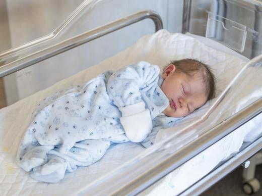 A newborn screening usually tests for metabolic and genetic disorders.