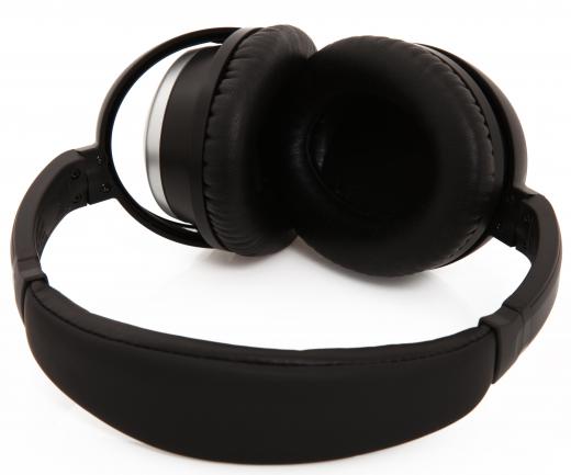 Noise cancellation headphones.