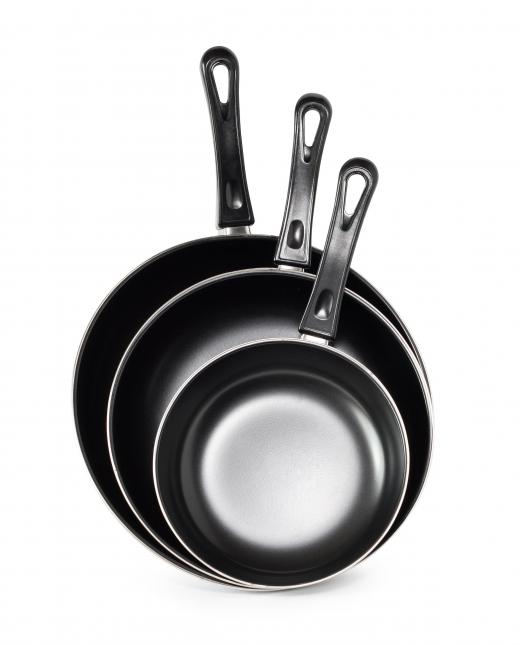 Oriental stir-fry can be prepared in a standard frying pan.