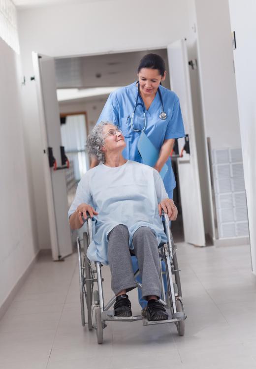 Nurses may volunteer to work with seniors or other special populations as a type of personal development.