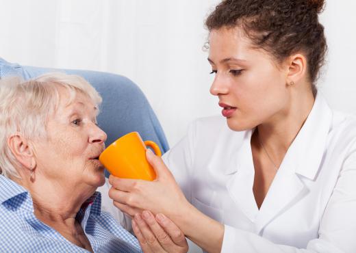 A home nurse may provide home care to patients who are temporarily incapacitated.