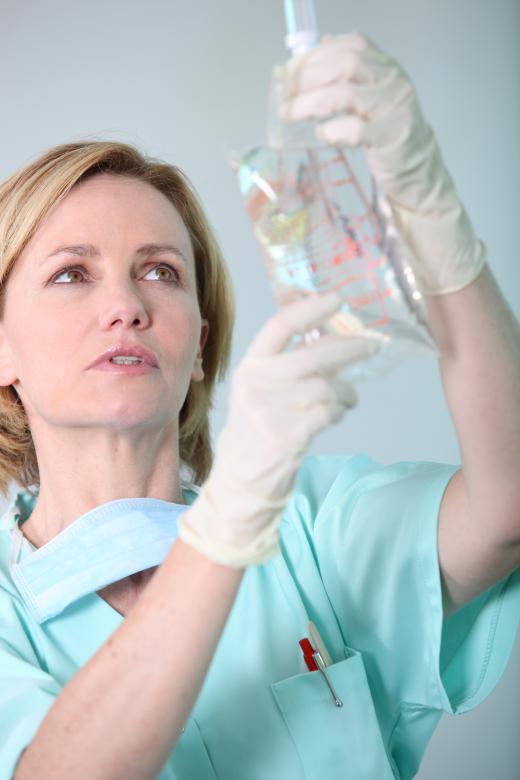 A neonatal nurse monitors premature infants and sick babies.