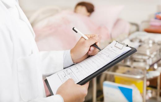 Medical billing depends on doctors and nurses to complete a patient's chart accurately.