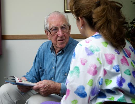 Speech therapists may choose to work specifically with the elderly.