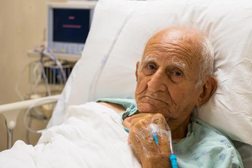 Infections can be more dangerous in the elderly because of weaker immune systems.