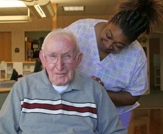 Senior caregivers might work in adult day care centers.