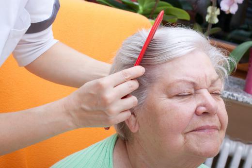 Help with hygiene might be offered at an adult day health care facility.