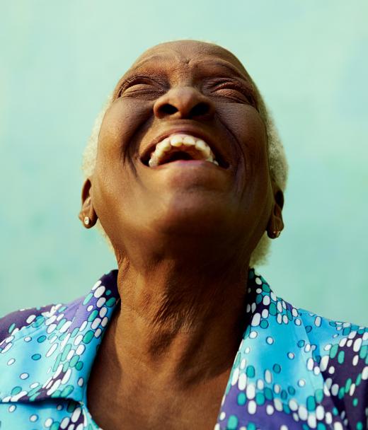 Laughter can help bring the emotional healing needed after a hysterectomy.