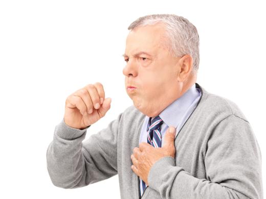 Expectorants are used to help people recover from coughs.