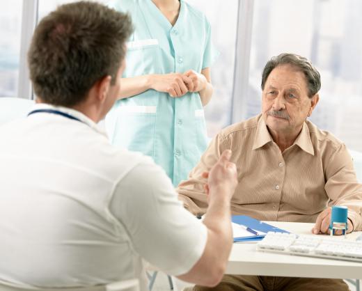 During the initial visit, the doctor of naturopathy listens to the patient's health concerns and takes a complete health history.