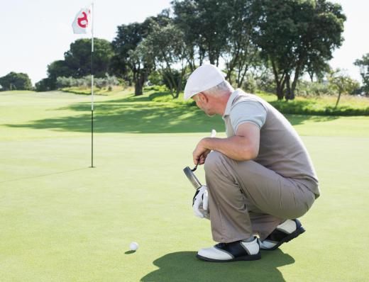 A golfer may enjoy at digital range finder or score computer.