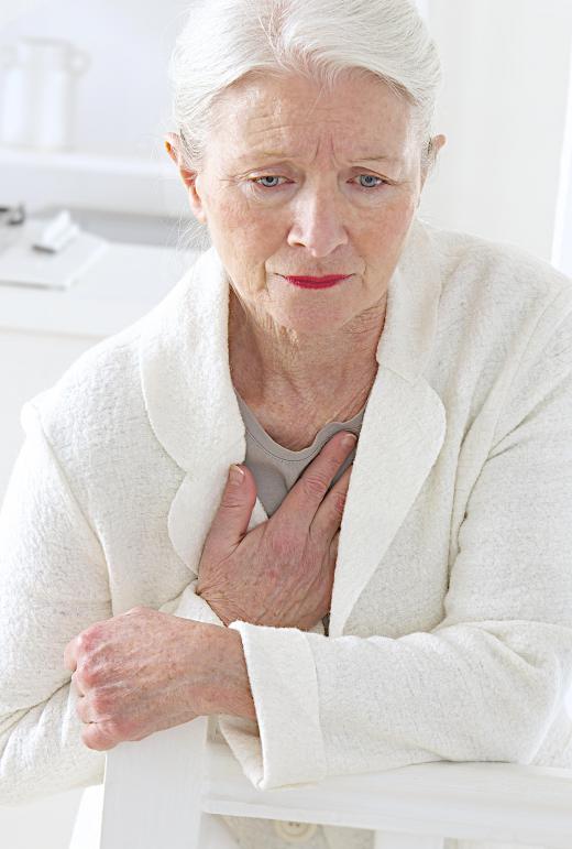 Chest pain and shortness of breath are among the potential signs of a mediastinal tumor.