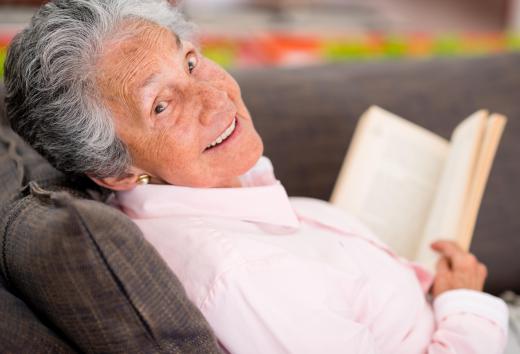 Reading is a good way to stay mentally active, which is important for managing Alzheimer's disease.