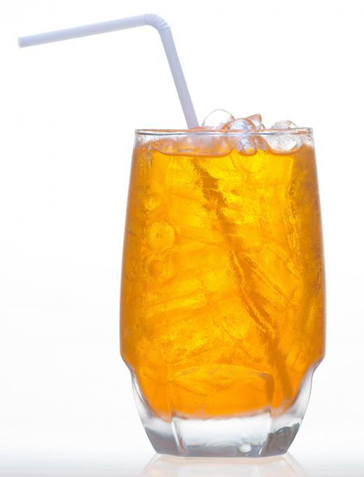 Iced tea goes well with calamari pastas.