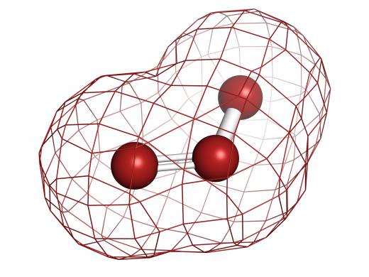 Tropospheric ozone is close enough to the ground that it can come in contact with people or objects.