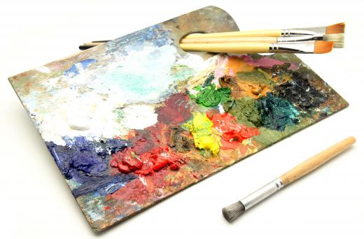 Most oil paints are produced using linum.