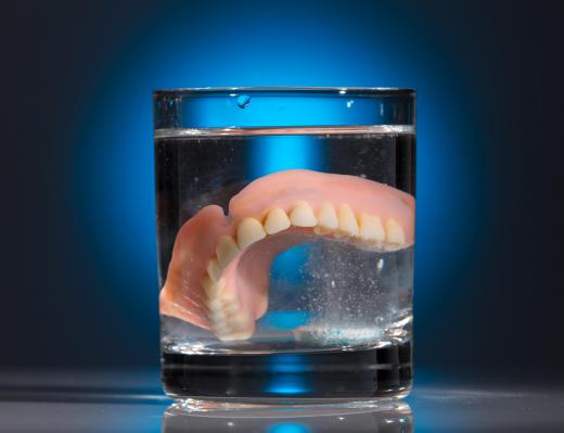 Dentures are an aspect of reconstructive dentistry.