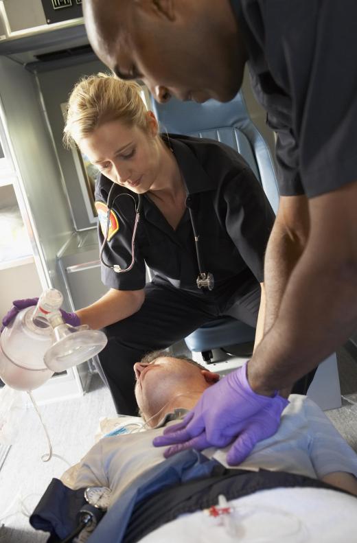 Paramedics are taught to look for epilepsy bracelets on patients experiencing seizures.