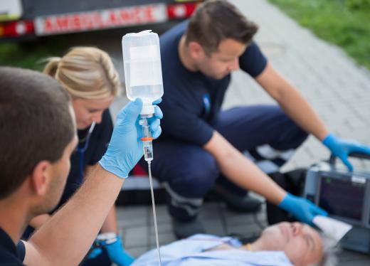 It may be necessary to administer first aid to car accident victims before the arrival of emergency services.