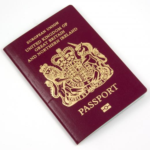 A European passport.