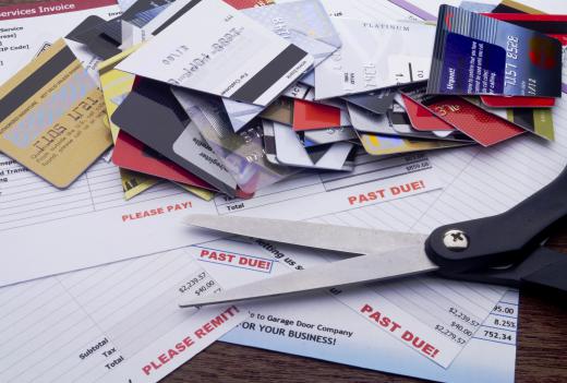 High credit card debt is one of the leading causes of voluntary bankruptcy.