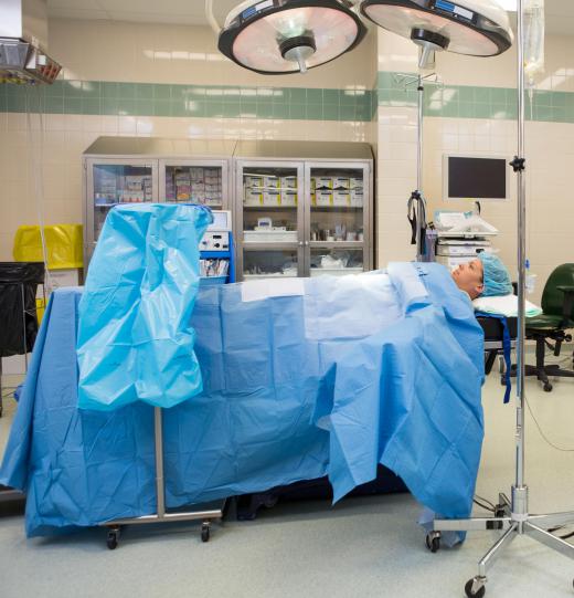 A holographic interface may used in places that need to be kept sterile, such as an operating room.