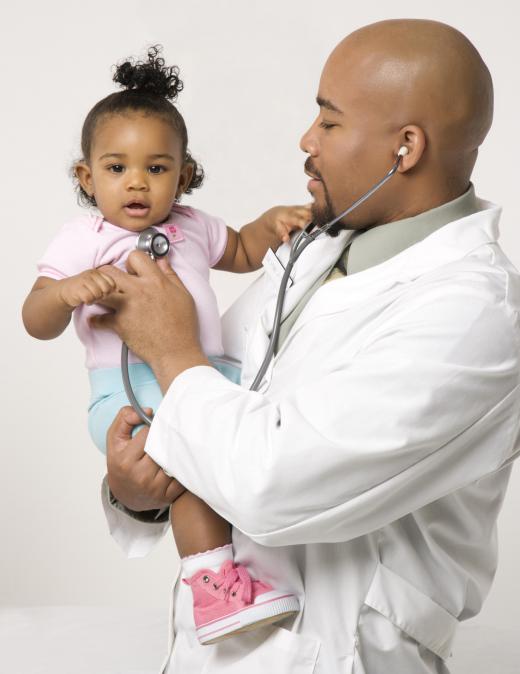 Many endocrinologists start out in pediatrics.