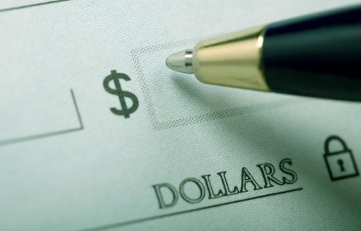 Whether writing a bad check is a misdemeanor or worse can depend on the amount.