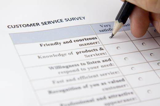 Valuable feedback may be collected through customer surveys.