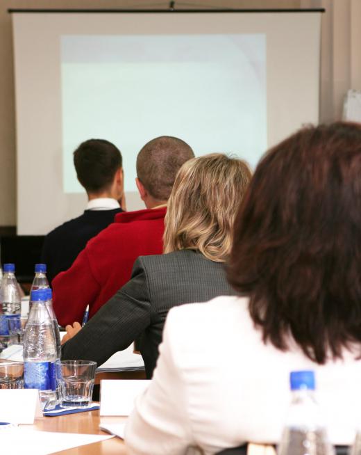 Leadership workshops often focus on increasing communication in the workplace.