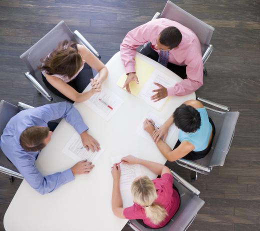 Institutional review boards meet with study participants and study designers on a regular basis.